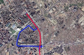 “Ağ Şəhər”dən Ağa Nemətulla küçəsinə birbaşa yeni yol çəkilir - VİDEO