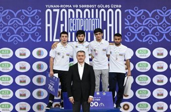 Güləş üzrə Azərbaycan çempionatı başa çatdı