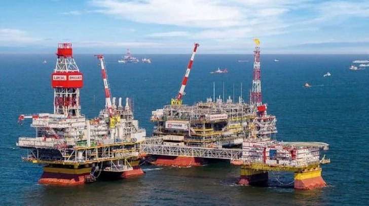 ВСУ поразили буровые установки «Лукойла» в Каспийском море