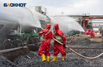 На нефтебазе под Волгоградом спустя более суток ликвидировали открытое горение