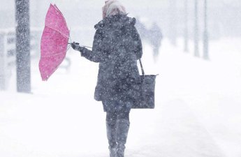 56 ilin ən şiddətli qarı yağdı