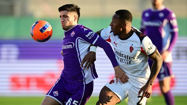 «Милан» ушел от поражения в матче с «Фиорентиной» благодаря голу в концовке