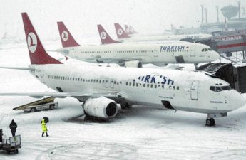 Turkish Airlines отменила 54 авиарейса