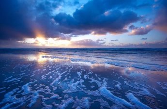 Температура мирового океана достигла рекорда