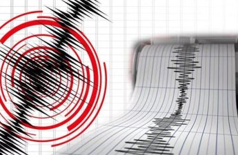 Şamaxıda zəlzələ oldu - FOTO