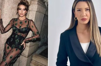 Hadiseylə Fulya Öztürk arasında QALMAQAL