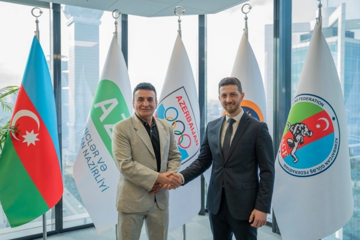 Yunan-Roma güləşi üzrə Azərbaycan millisinin yeni baş məşqçisi bəlli oldu