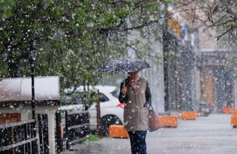 Bakıya sulu qar yağacaq - Sabahın HAVASI