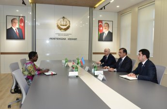 Keniya Azərbaycanın penitensiar və probasiya sahəsində təcrübəsi ilə tanış olub - FOTOLAR