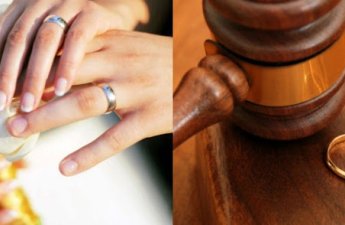 В Азербайджане в 2025 году сократилось число браков и разводов