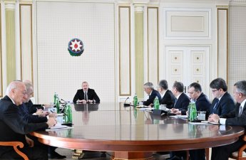 Azərbaycan Prezidenti: 