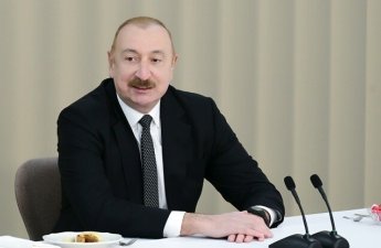 Ölkəmizdə qazlaşma 96%-ə çatıb - Prezident