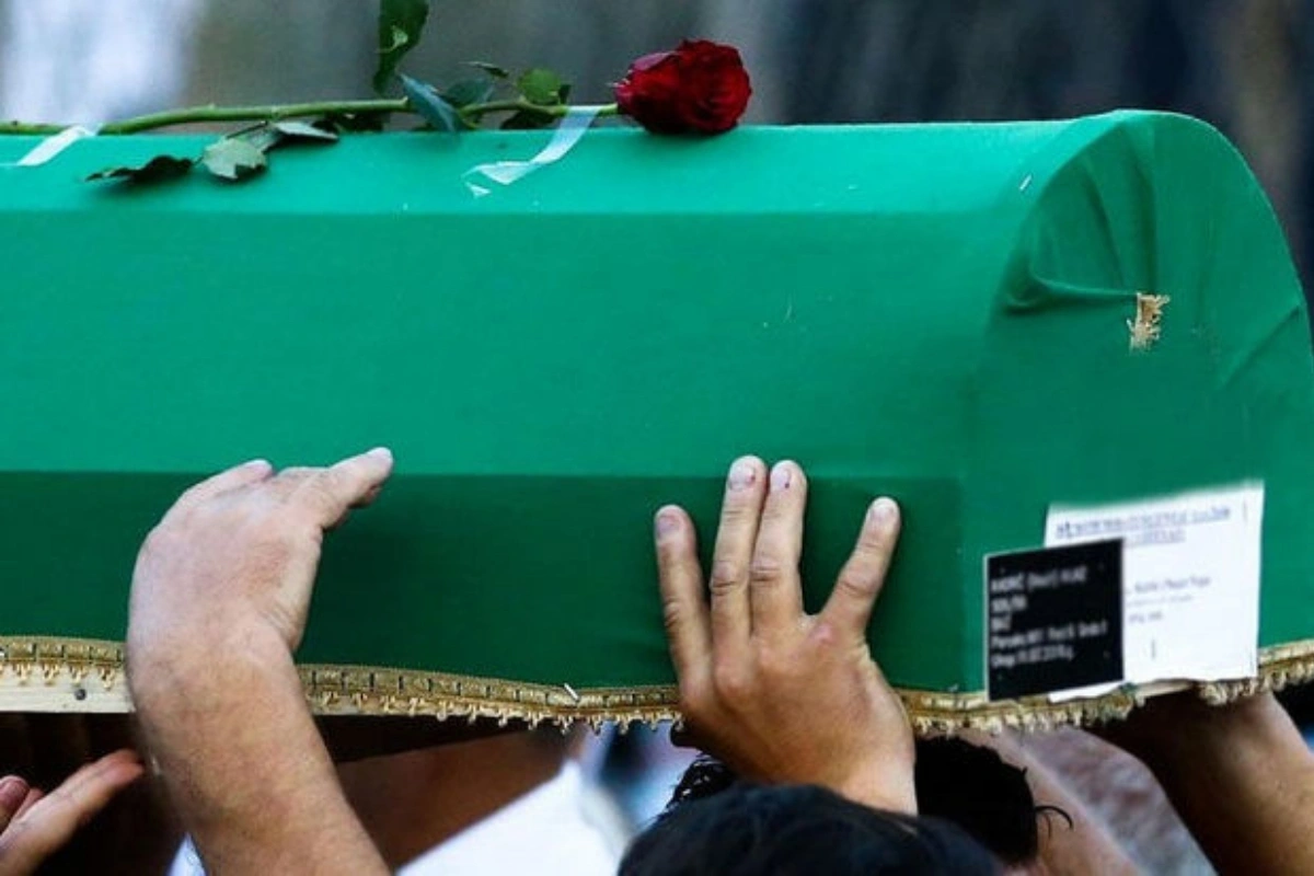 Qətlə yetirilən əsgərin anası qəzada öldü - FOTO