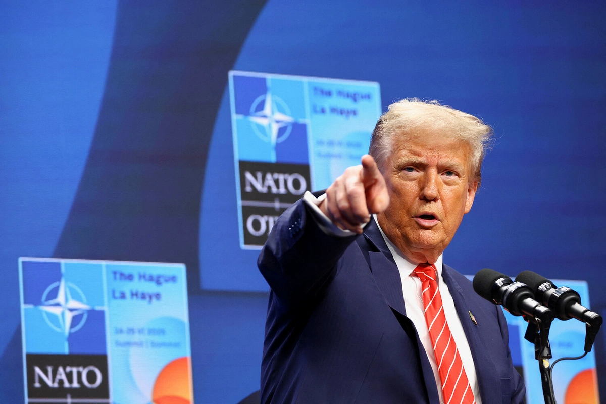 Tramp özünü NATO-nun xilaskarı elan etdi