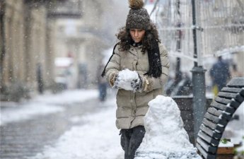 Ожидаются сильный ветер, снег и снижение температуры на 5–10 градусов — ОБНОВЛЕНО