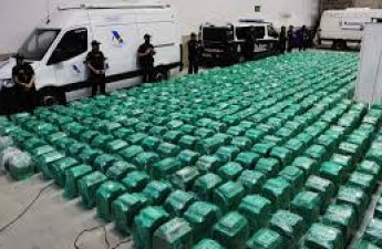 Испания изъяла крупнейшую в истории ведомства партию кокаина