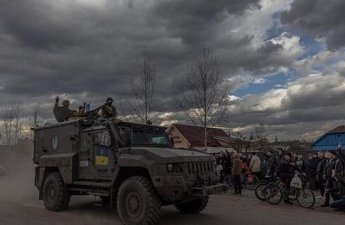 Ukrayna Kupyansk Şəhər Şurasının binasını azad etdi