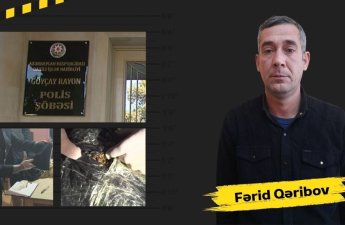 Quldurluq edən şəxsdən narkotik vasitə aşkarlandı - VİDEO