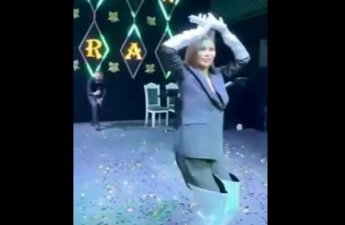 Aysunun geyimi tənqid edildi - VİDEO