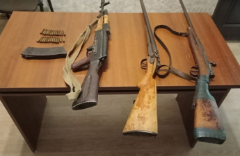 Sumqayıtda silah-sursat tapıldı