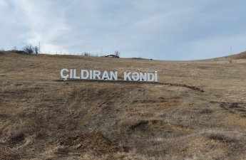 İlham Əliyev Ağdərə rayonunun Çıldıran kəndində görülmüş işlərlə tanış olub