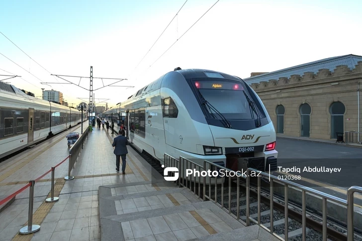 АЖД запустят дополнительные рейсы по маршруту Баку – Агстафа со скидкой