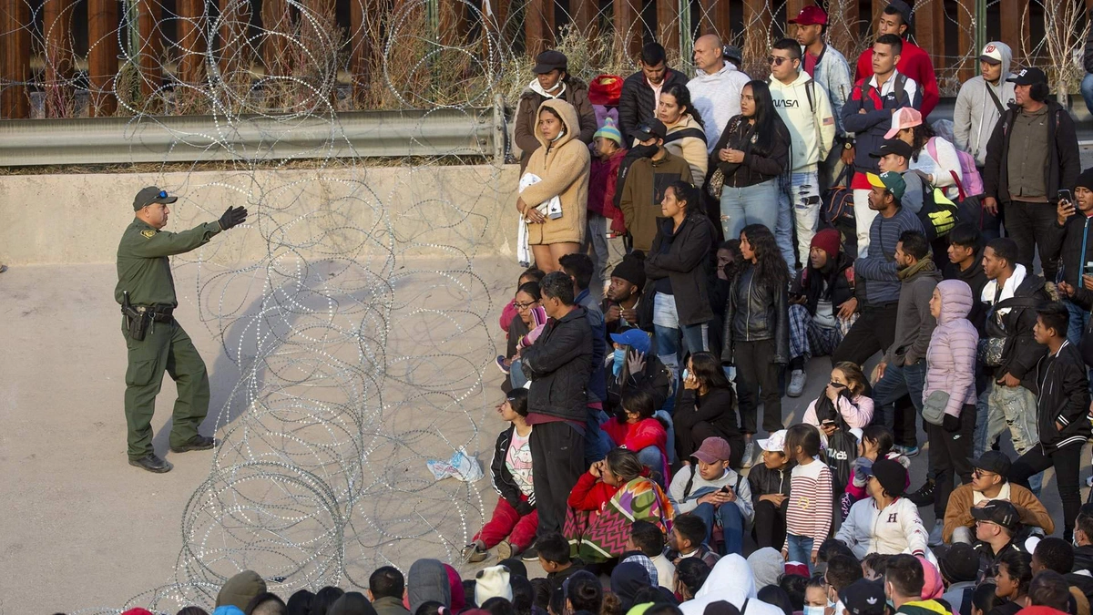 ABŞ altı ölkə ilə miqrantları qəbul etmək barədə razılığa gəldi
