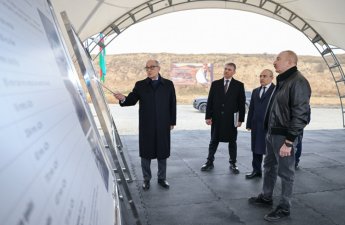 Prezident İlham Əliyev Ağdərənin Canyataq kəndində “Dəmirli” Filiz Emalı Kompleksinin fəaliyyəti ilə tanış olub - FOTO - YENİLƏNİB