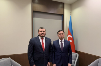 Yalçın Rəfiyev Ukrayna səfiri ilə ikitərəfli əməkdaşlığı müzakirə edib