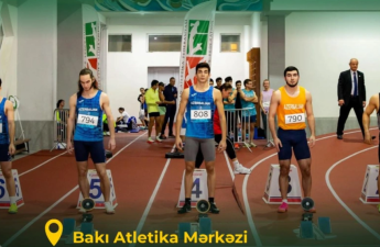 Atletika üzrə Bakı çempionatı keçiriləcək