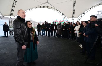 Prezident İlham Əliyev: 