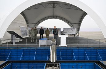 Prezident Ağdərədə Xüsusi Əməliyyat Mərkəzinin təməlini qoyub - FOTO