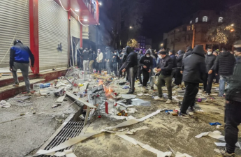 İranda etirazlar zamanı 297 nəfər həbs edilib