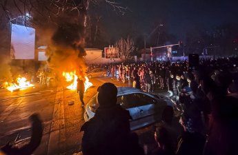 İranda iğtişaşlar zamanı ölənlərin sayı 3 mini ötdü