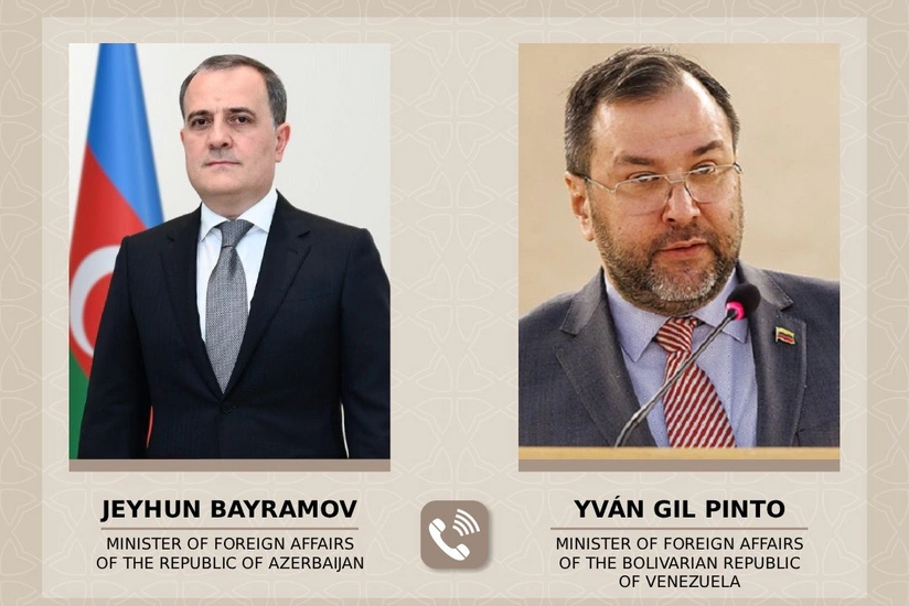 Байрамов провел переговоры с главой МИД Венесуэлы