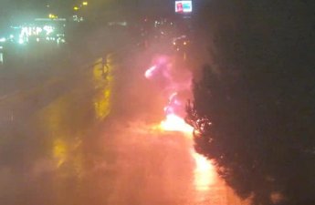 Yasamal rayonunda yol qəzası baş verib, nəqliyyatın hərəkətində sıxlıq yaranıb