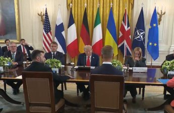 Avropa liderləri Davosda ABŞ prezidenti ilə görüşəcəklər