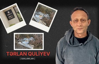 Ağsuda usta işlədiyi obyekti qarət etdi