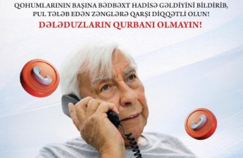 Ahıl və tənha vətəndaşlar dələduzların hədəfindədir - DİN çağırış edir