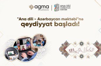 Xaricdə yaşayan soydaşlarımız üçün Ana dili dərslərinə başlanılır