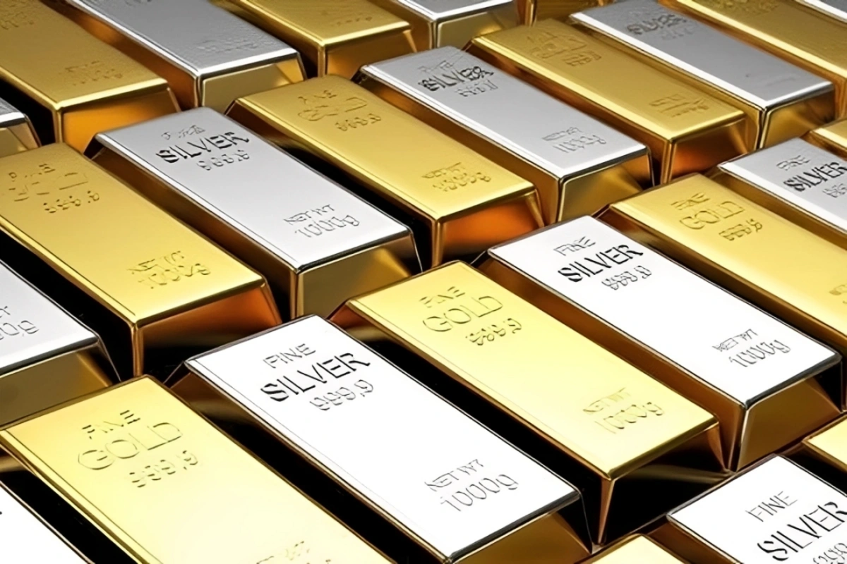 Цены золота и серебра на спотовом рынке обновили рекорды