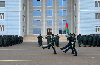 DSX hərbi hissələrində müddətli hərbi xidmətini başa vuranlar ehtiyata buraxıldı - FOTO