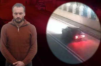 Qusarda narkotiklərin təsiri altında avtoxuliqanlıq edən sürücü həbs edildi - VİDEO