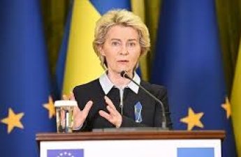 Глава ЕК: Украина получит кредит в 90 млрд евро в течение двух лет