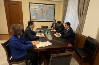 Азербайджан и Казахстан обсудили перспективы дальнейшего сотрудничества-ФОТО