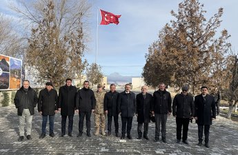 Türkiyə-Ermənistan sərhədindəki keçid məntəqəsində işlərin 90%-i tamamlanıb