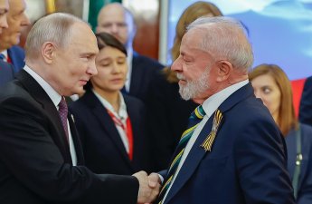 Putin Braziliya prezidenti ilə Venesueladakı vəziyyəti müzakirə edib