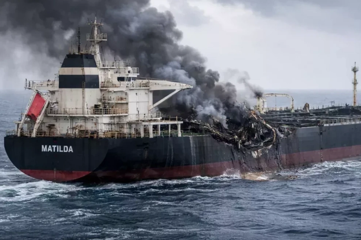 Qazaxıstan neftini daşıyan tankerlərə dron hücumunun təfərrüatı məlum oldu