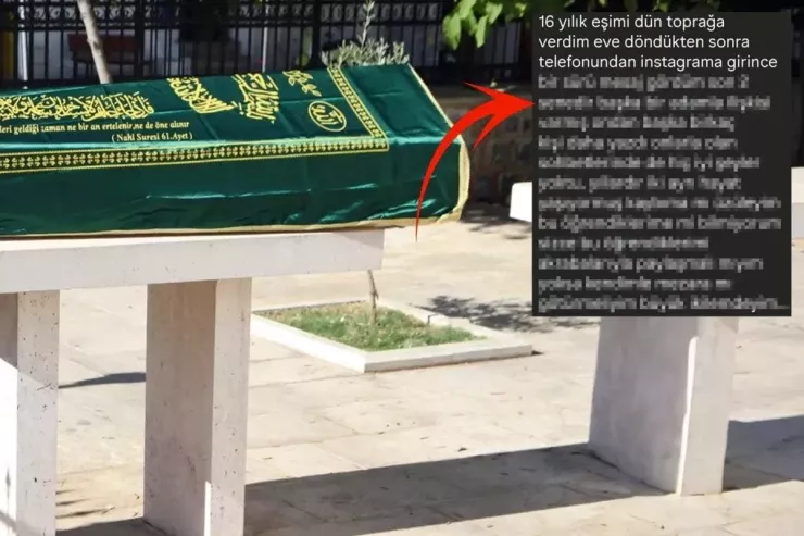 Ölən arvadının telefonunu yoxlayan kişi ŞOKA düşdü