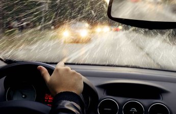 Водителям следует учитывать погодные условия при поездке в Шушу